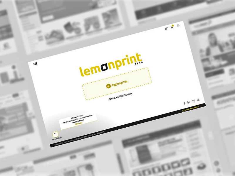 LemonPrint: il tuo nuovo partner per la stampa digitale 1
