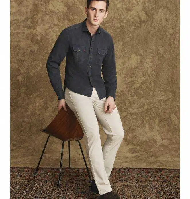 I nuovi pantaloni Non Iron di Camicissima