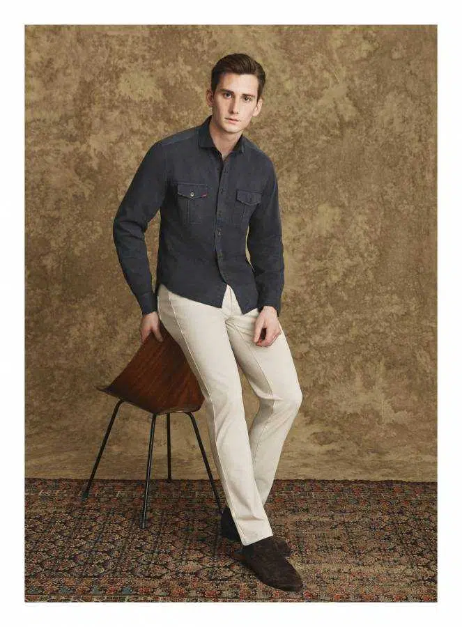 I nuovi pantaloni Non Iron di Camicissima I nuovi pantaloni Non Iron di Camicissima