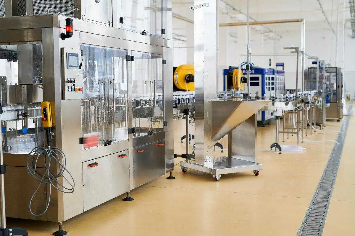 Automazione industriale: la componentistica per i grandi macchinari 1