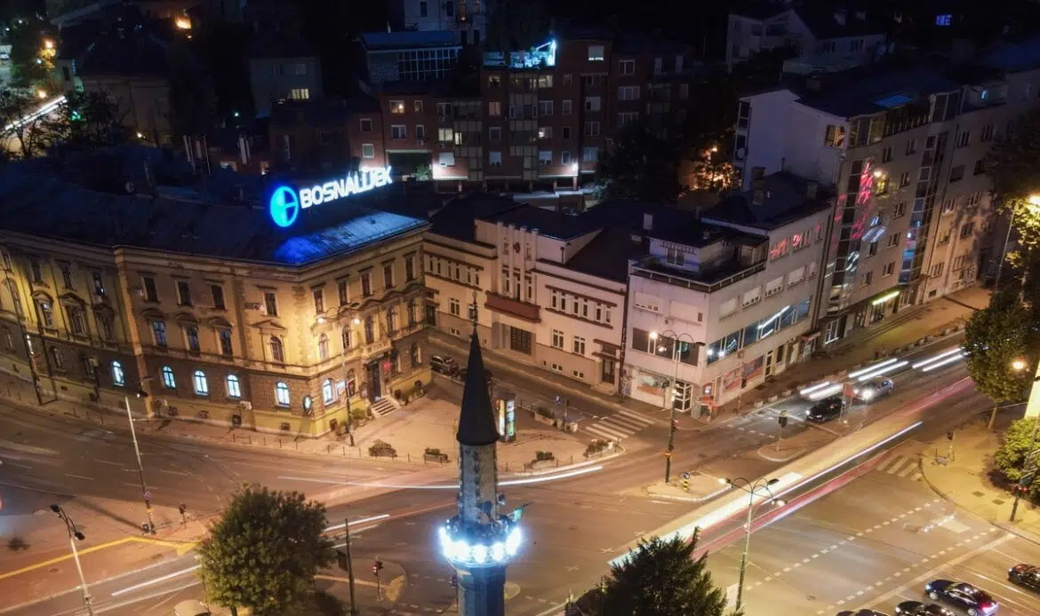 drone utilizzato per la sorveglianza cittadina