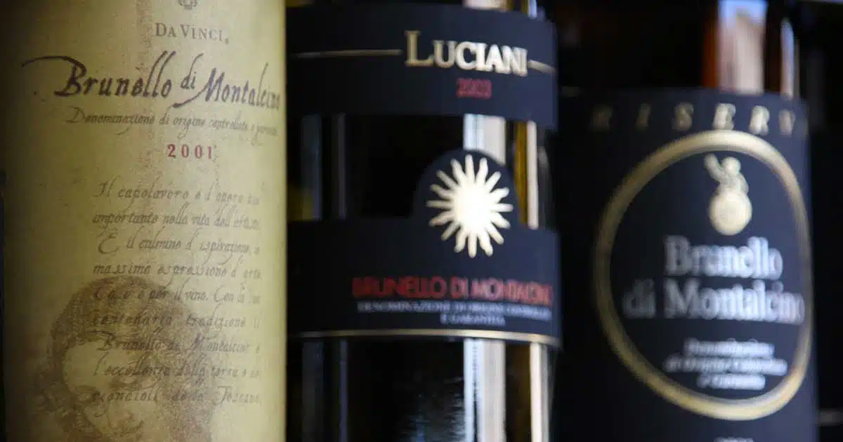 storia del Brunello di Montalcino storia del Brunello di Montalcino