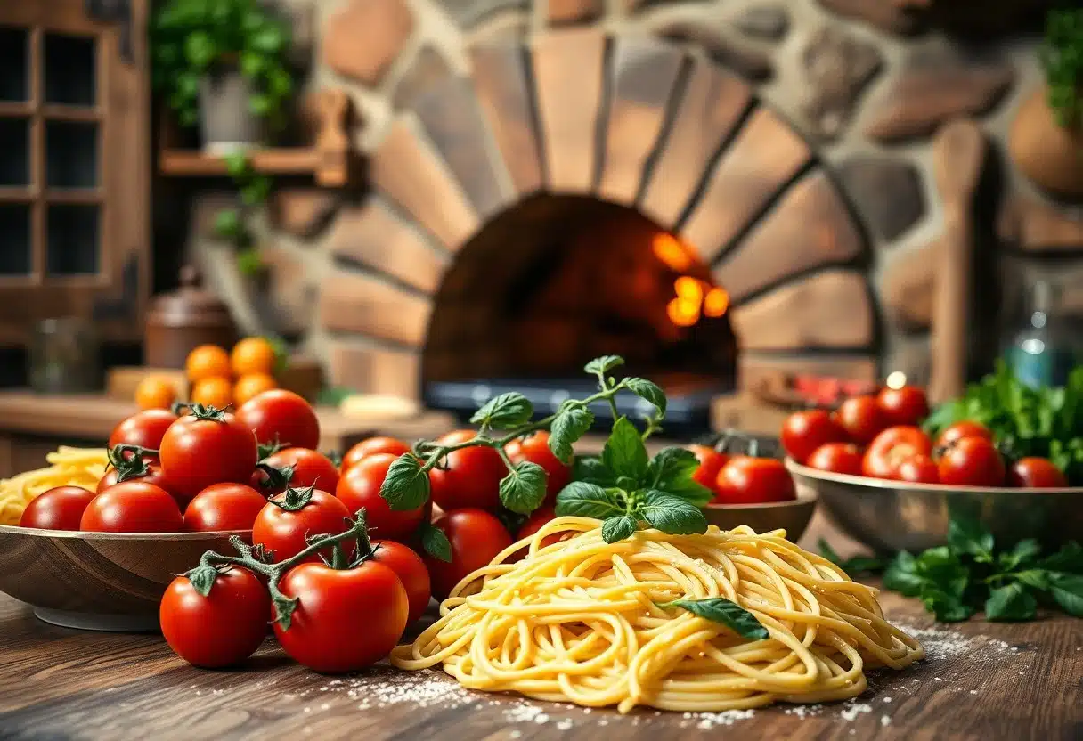 Food made in Italy: il segreto del suo successo. Perché il cibo italiano è celebrato in tutto il mondo e cosa lo rende unico, dalla tradizione alle tecniche moderne che ne esaltano la qualità. 1