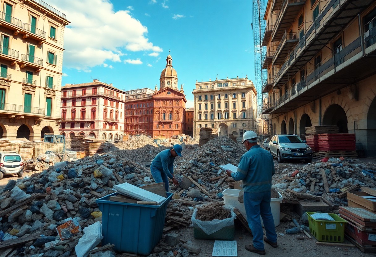 Edilizia circolare in Italia, il recupero come nuovo paradigma. Cantieri che valorizzano il riuso di materiali con impatti misurabili 1
