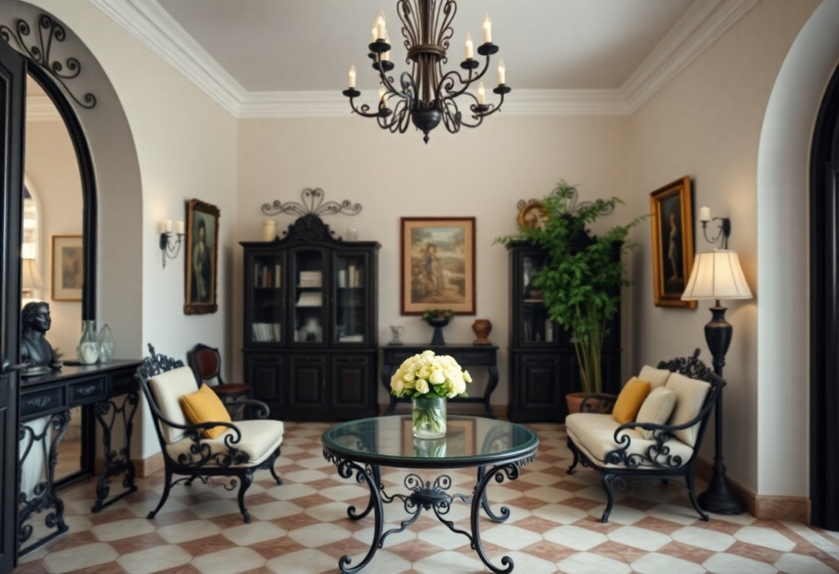 La nuova vita del ferro battuto nell’interior italiano contemporaneo. Ritorno dei metalli artigianali nei complementi d’arredo tra storia e innovazione 1